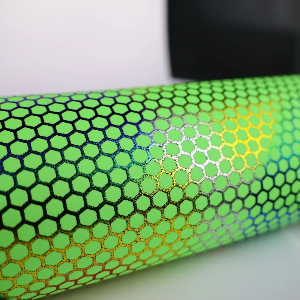 Glow in The Dark PU Leather